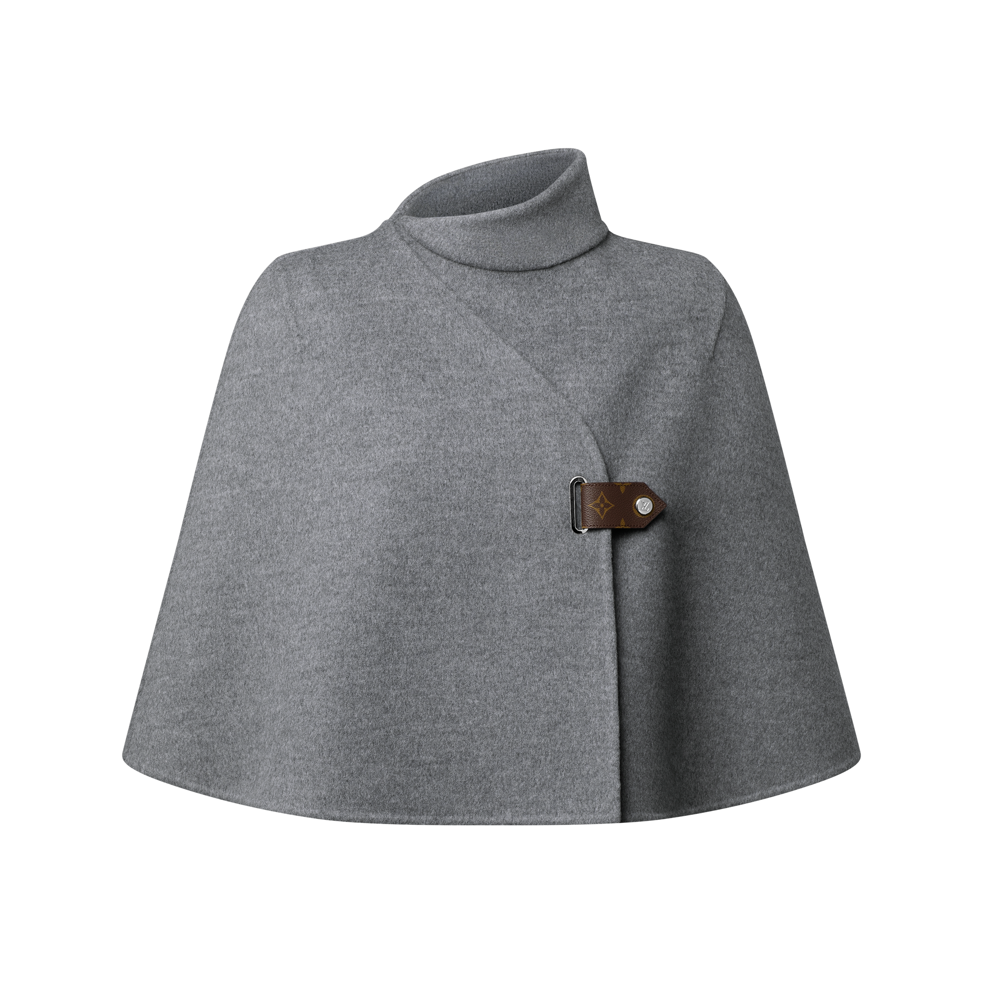 Asymmetrical Collar Cape - Ready-to-Wear | LOUIS VUITTON